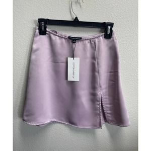 NWT Cotton Candy L.A Satin Like Skirt | Sz. Small